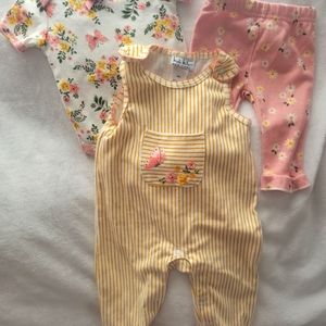 3-6month girl outfits